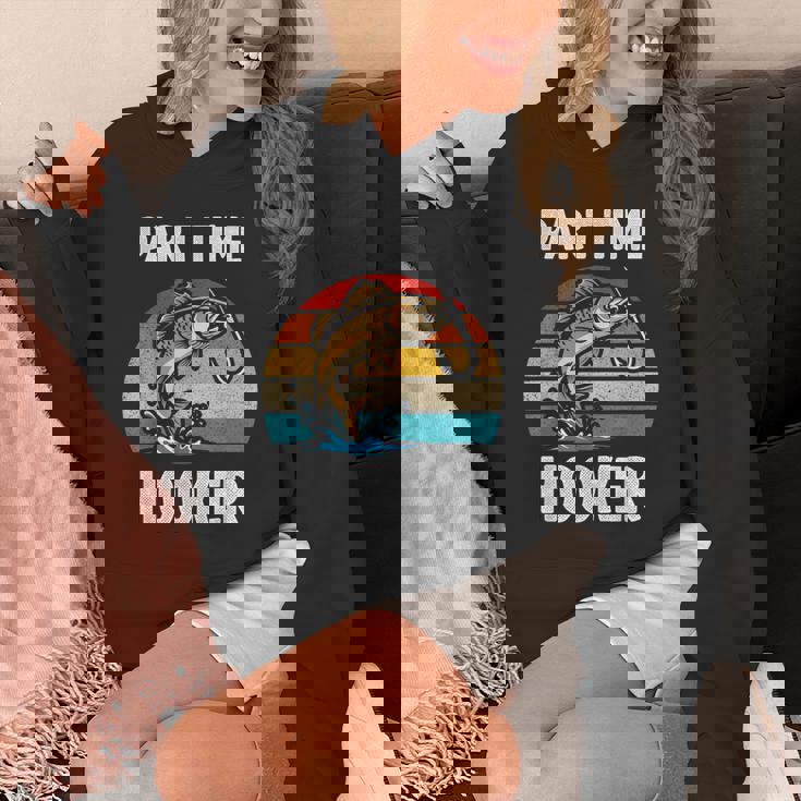 Part Time Hooker Fishing Hobbyist パーカー