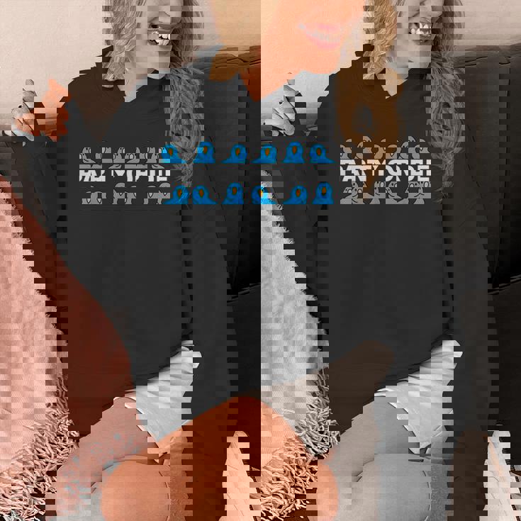 Party Or Die Party Parrot キュート オタク クール アート ギフト パーカー