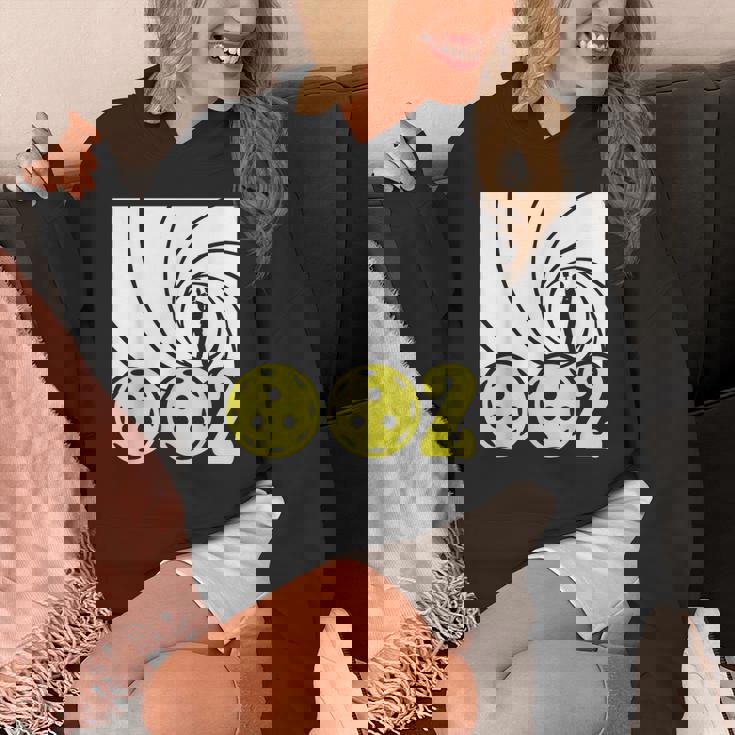 Pickleball 002 スパイパロディ 面白いピックルボールパドルプレーヤー パーカー