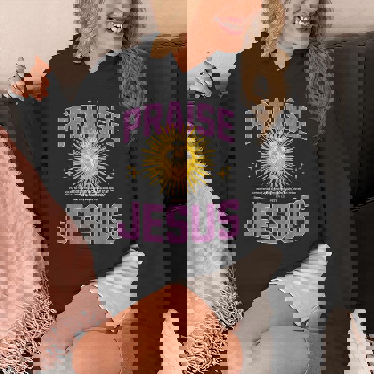 Praise Jesus Our Lord &Aviour For An Abundant New Life パーカー