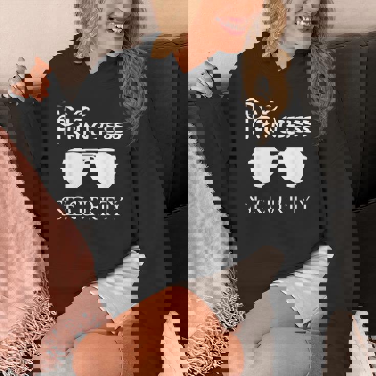 Princessecurity On Duty Family Guardian Officer パーカー