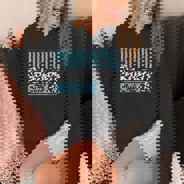 Propofol Delivery Mode On 麻酔科医 パーカー