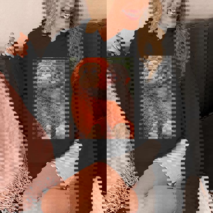 Punch The Monkey Meme X Ape Cute Punch Monkey Baby Meme パーカー