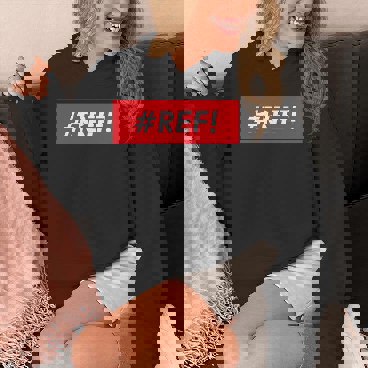 Ref Excel参照エラーミーム 長袖tシャツ パーカー