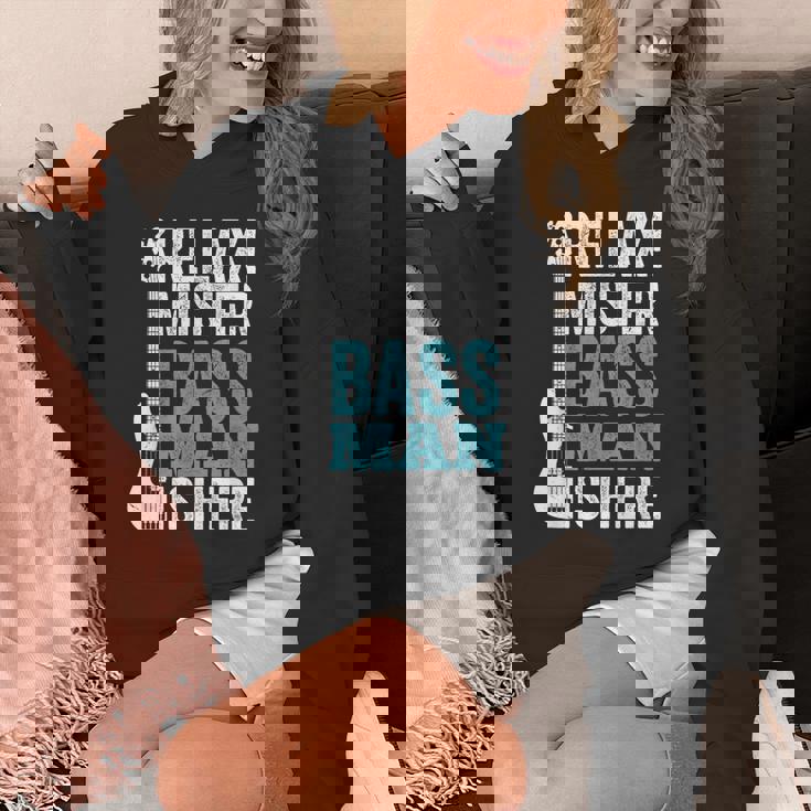 Relax Mister Bass Man Is Here ベースギター 楽器 ベーシスト パーカー