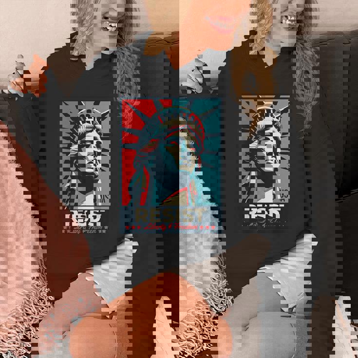 Resist 自由の女神 Resist パーカー