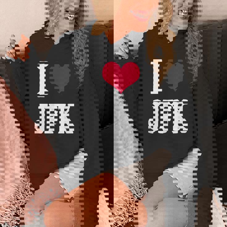 Retrointage I Heart Jfk John F Kennedy パーカー