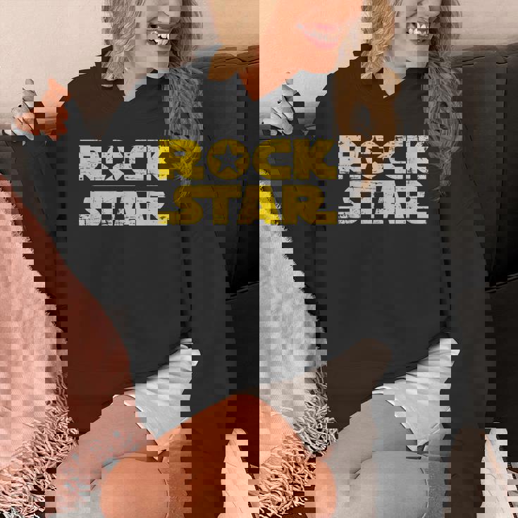 Rocktar ロックスターになるために生まれたギフト パーカー