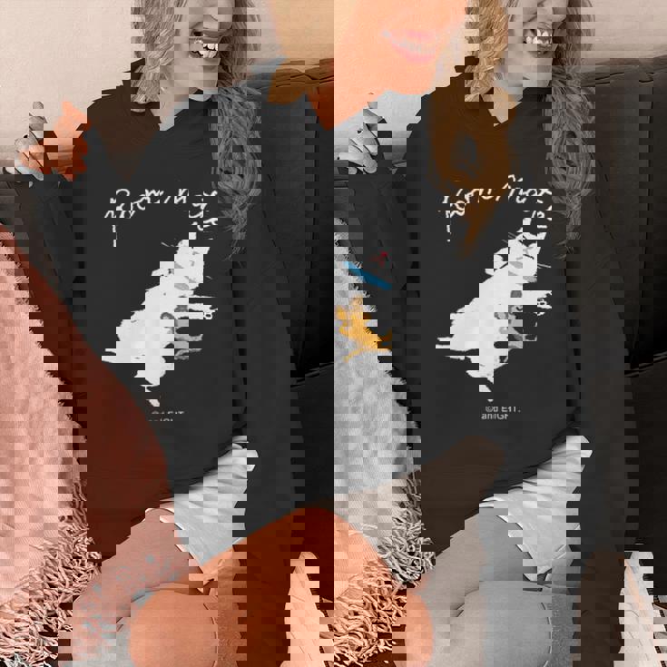 Room Mate ねこ&ねずみ お昼寝a パーカー