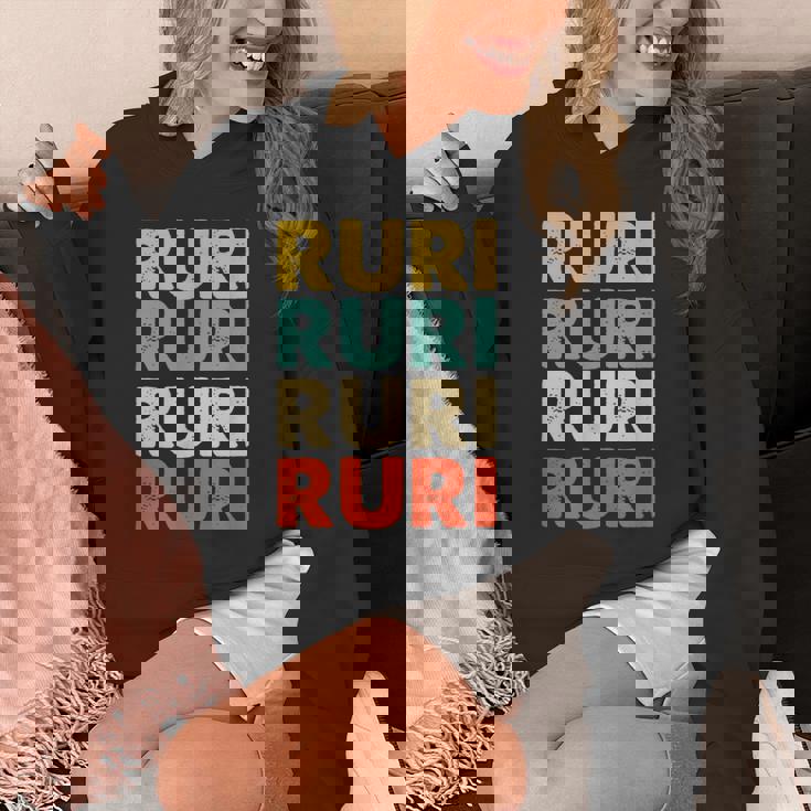 Ruri 瑠璃 パーカー