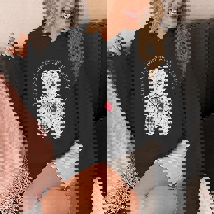 Scp-2295 The Bear With A Heart Of Patchworkcp パーカー