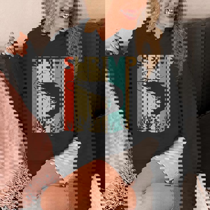 Shrimp エビ 動物 パーカー