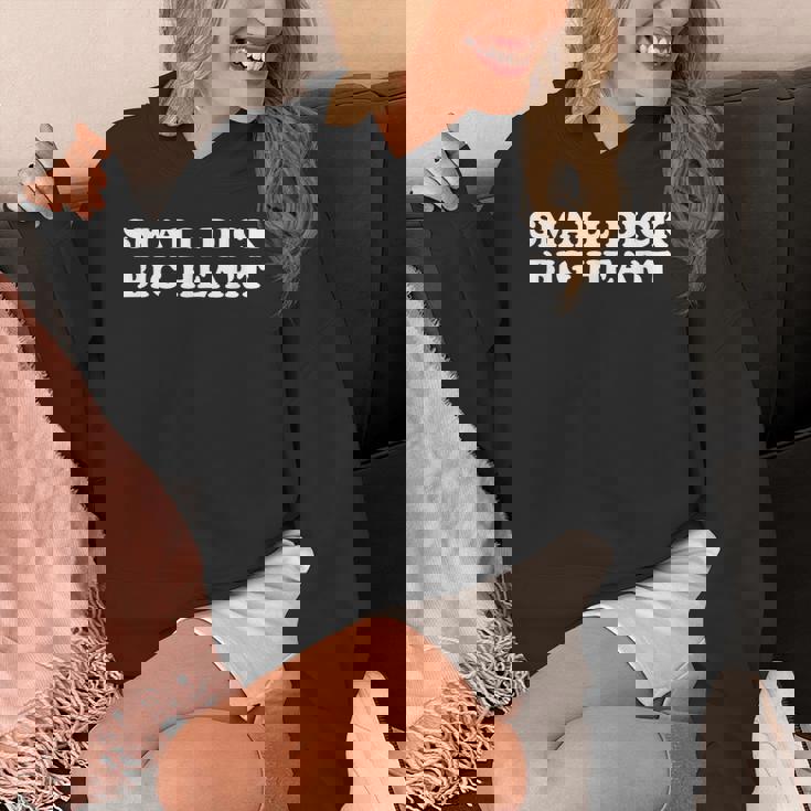 Small Dick Big Heart パーカー