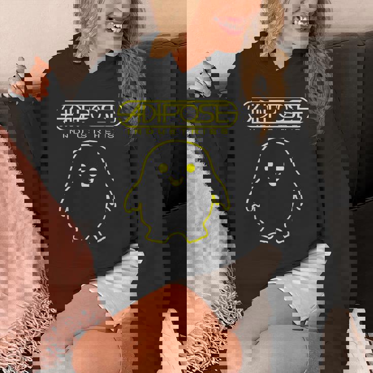 Spacetime-Tour Adipose アイコニックなscifiアドベンチャーファン パーカー