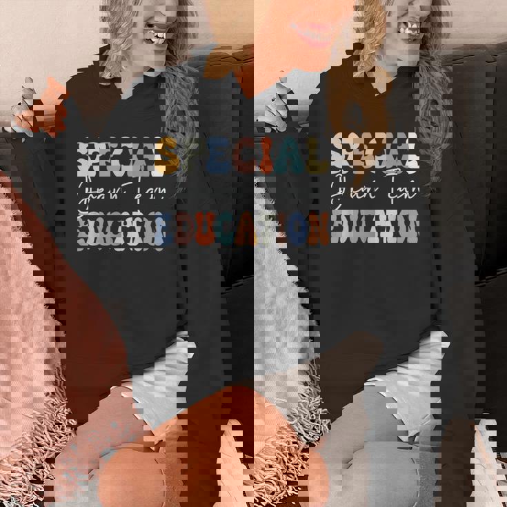 Special Education Dream Team Special Education Squad Hoodie