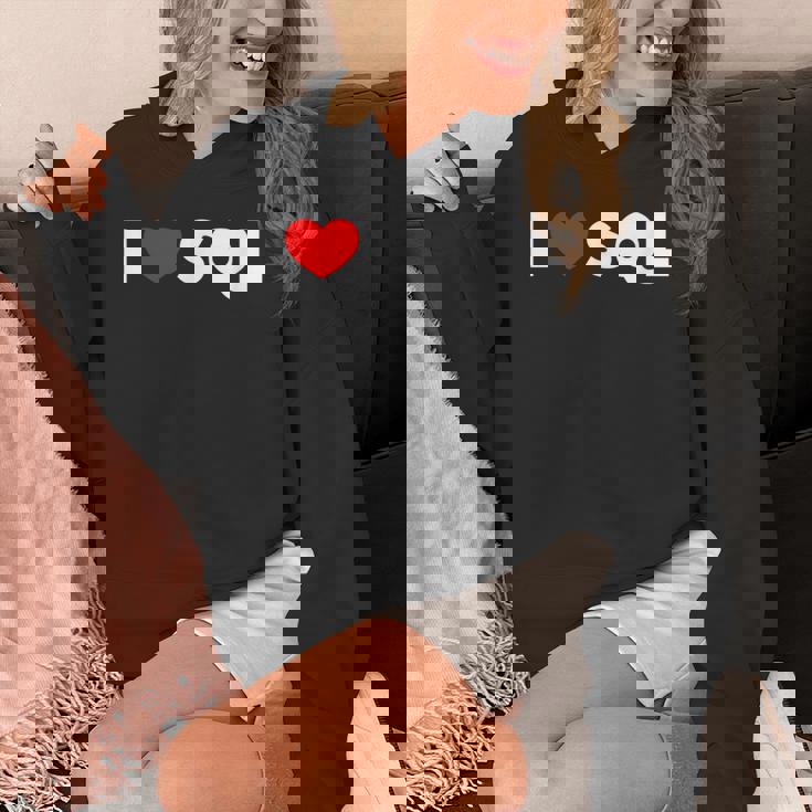 Sql大好き パーカー