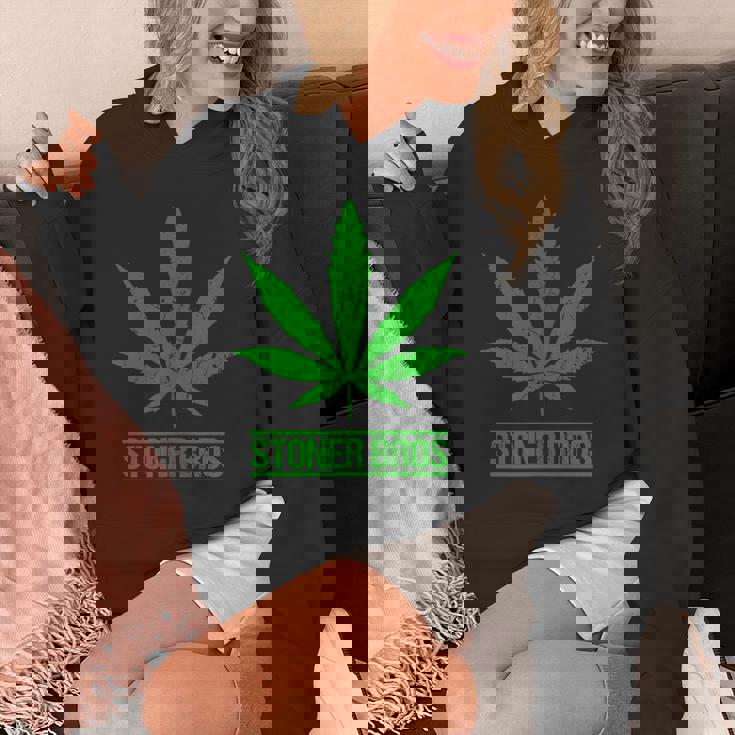 Stoner Bros マリファナ Cannabis Weed パーカー
