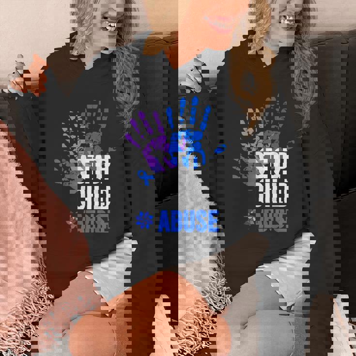 Stop Child Abuse 児童虐待をやめなさい パーカー