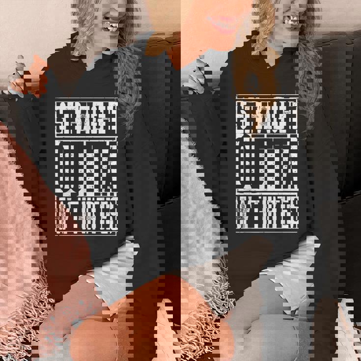 Straight Outta My Thirties パーカー