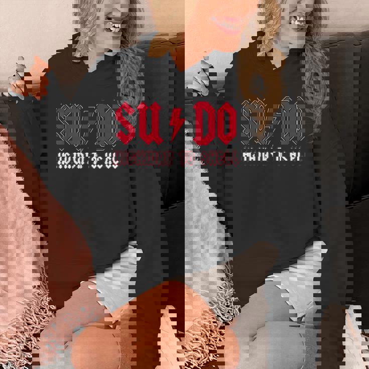 Sudo Highway Tohell Ubuntu Linuxuperuser Command パーカー