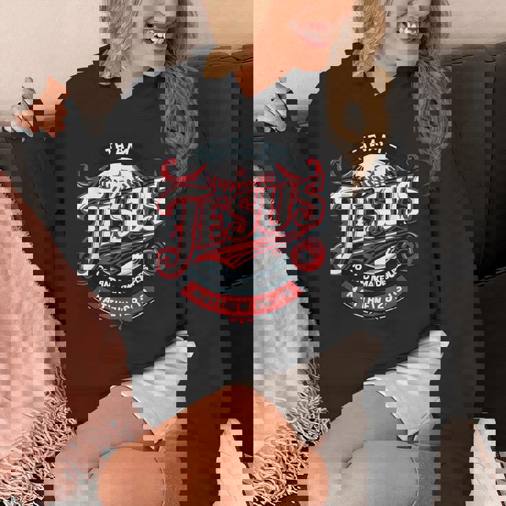 Team Jesus Go And Make Disciples パーカー