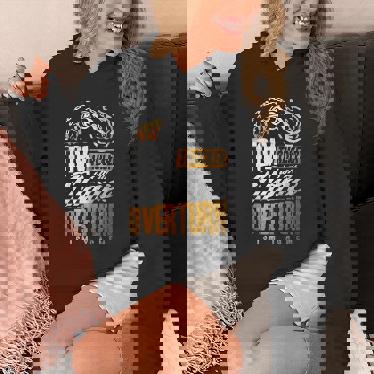 Tow Trucker Is My Name Overturn Is My Game Driver Wrecker 長袖tシャツ パーカー