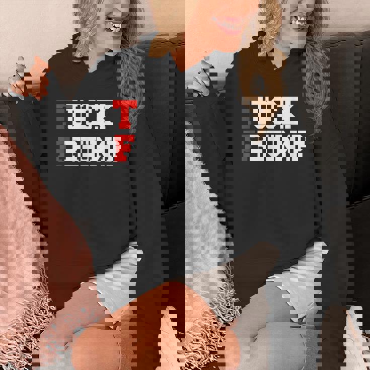 Tuck Frump 面白い反ドナルド・トランプドナルド・トランプ パーカー