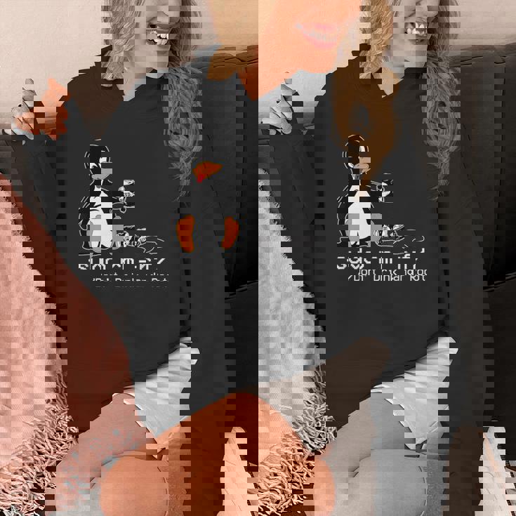 Tux Linux Penguinudo Rm Rf コンピューターフリークハッカー パーカー