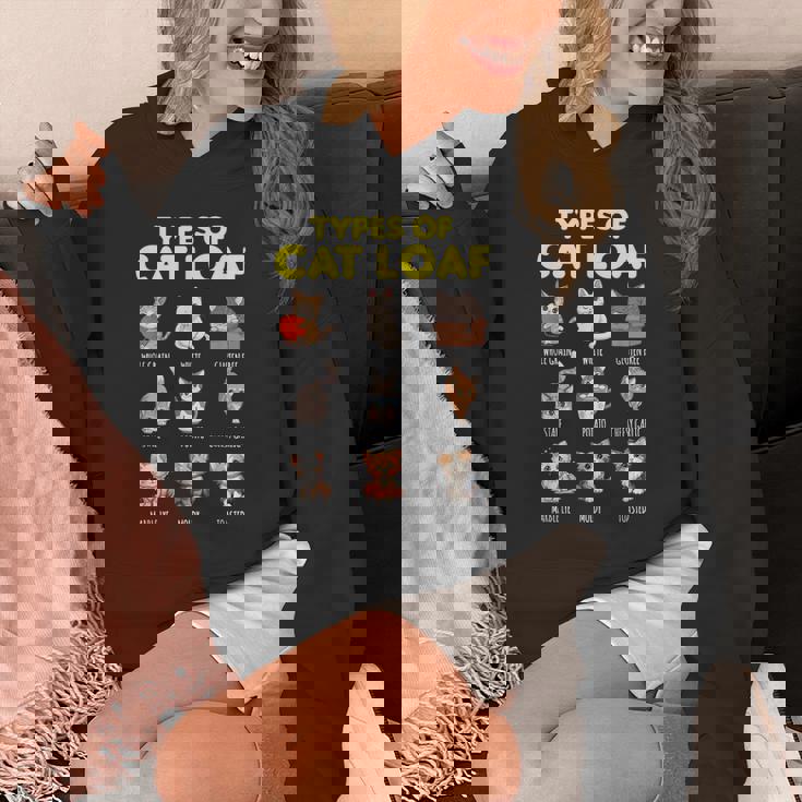 Types Of Cat Loaf Cute Kitten Kawaii Cats Cat Lover パーカー