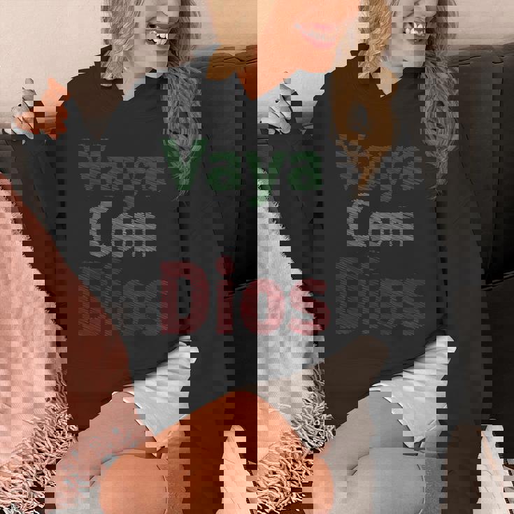 Vaya Con Dios Go With God Walk With Godインスピレーションtシャツ パーカー