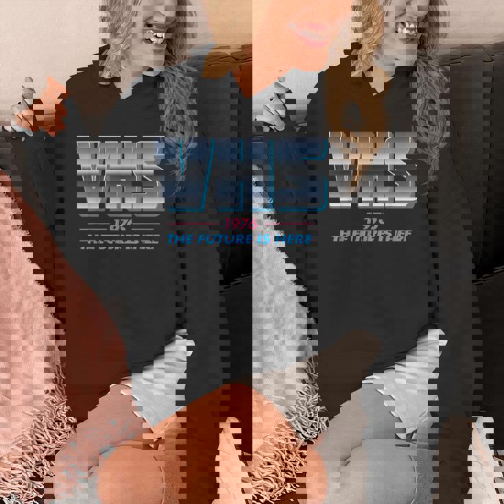Vhs Tape The Future Is Here Retro Lover -Ideo パーカー