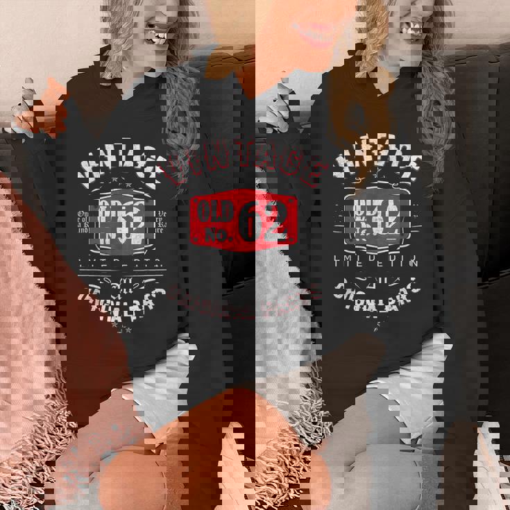 Vintage 1960 ヴィンテージ 1960年生まれ 62歳の誕生日ギフトアイデア 62歳 パーカー