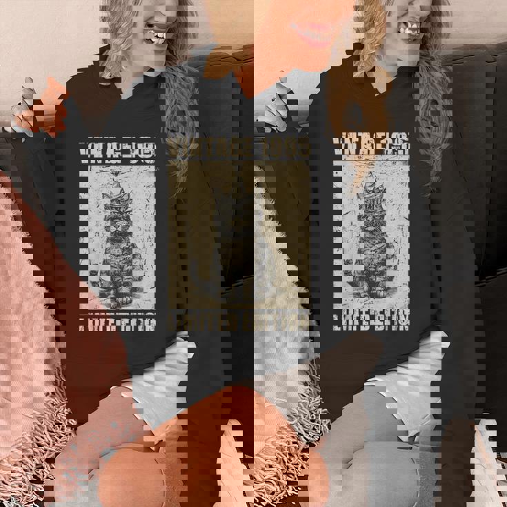 Vintage Cat 1995 30歳の誕生日 限定版 パーカー