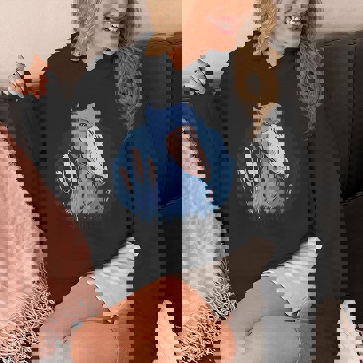 Vxl ハシビロコウ 鳥類 鳥類学者 ホエールビル 動物 パーカー