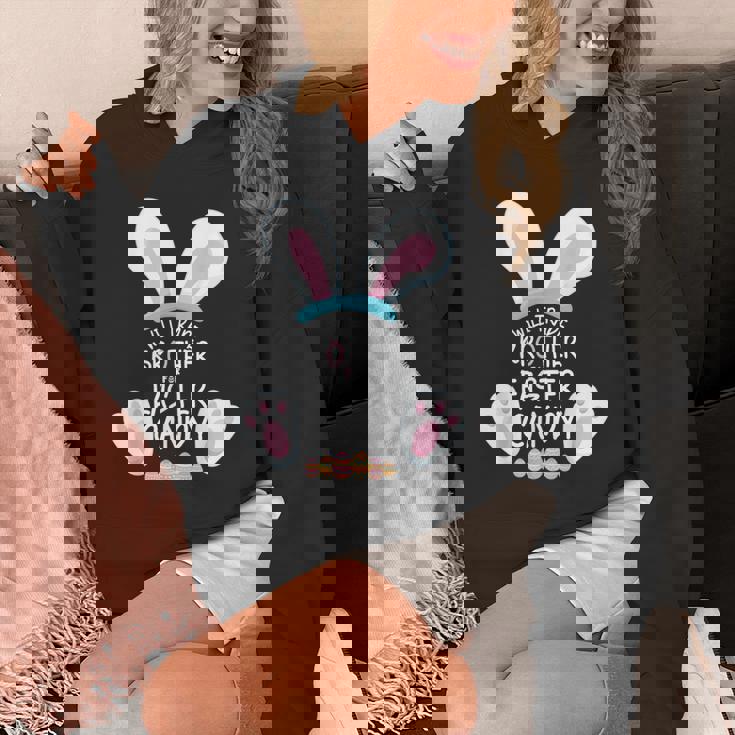 Will Trade Brother For Easter キャンディシャツ バニー 面白いイースター パーカー