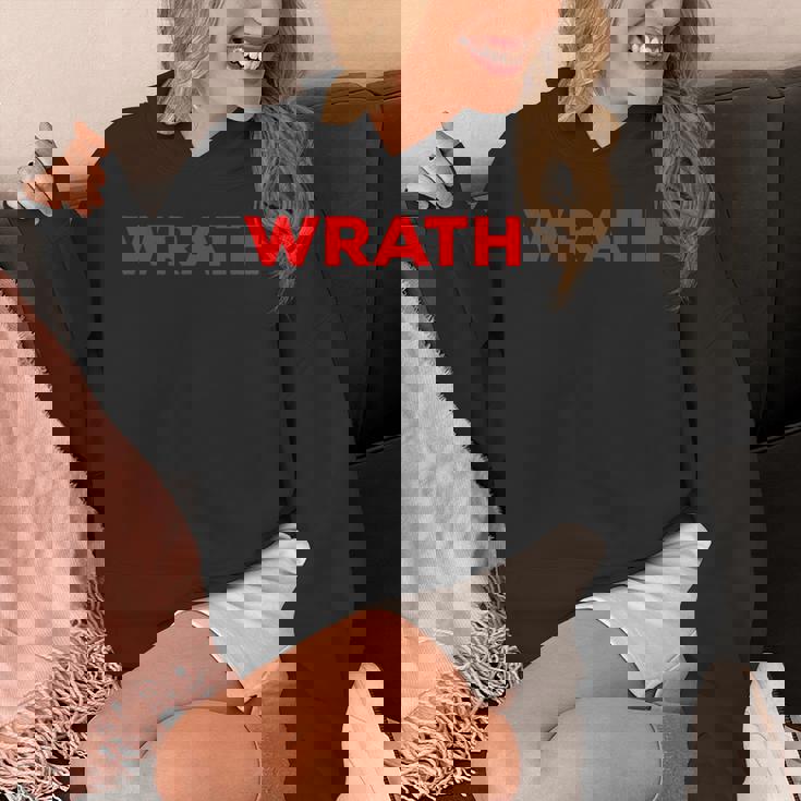 Wrath パーカー