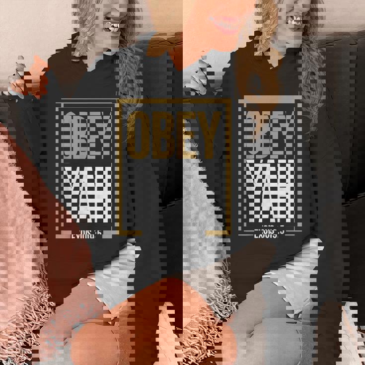 Yah Exodus 19 パーカー