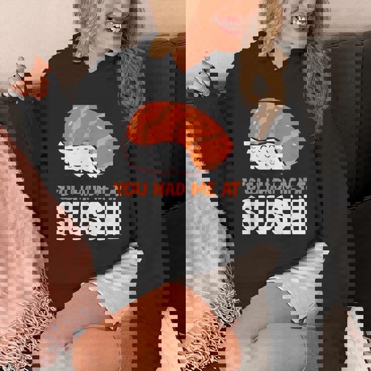 You Had Me At 寿司大好き サーモンにぎり サーモン寿司 パーカー