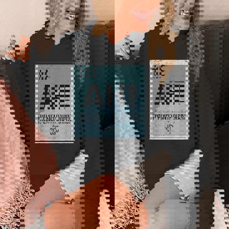 あぁ サプライズ化学の要素 サイエンスユーモア パーカー