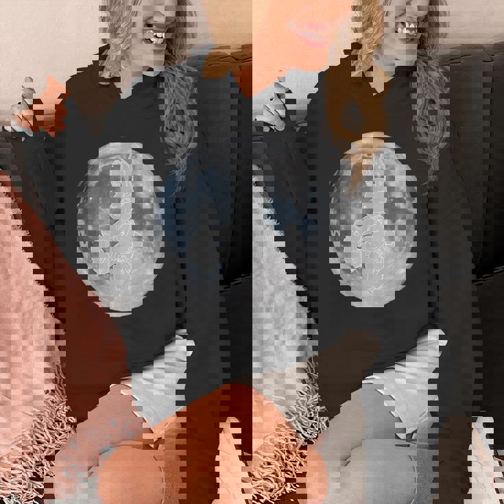 うさぎ星人 On The Moon パーカー