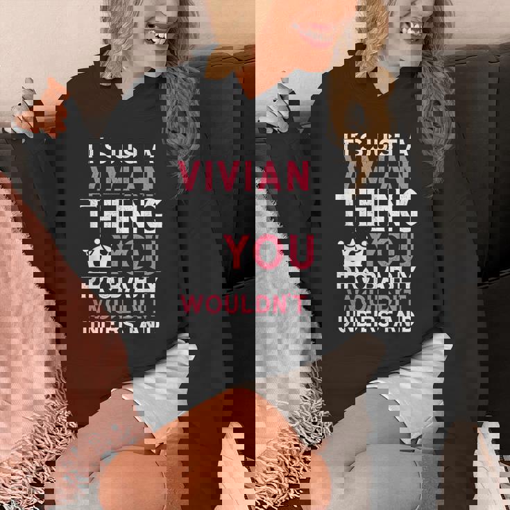 おそらく理解できないビビアンのものです パーカー