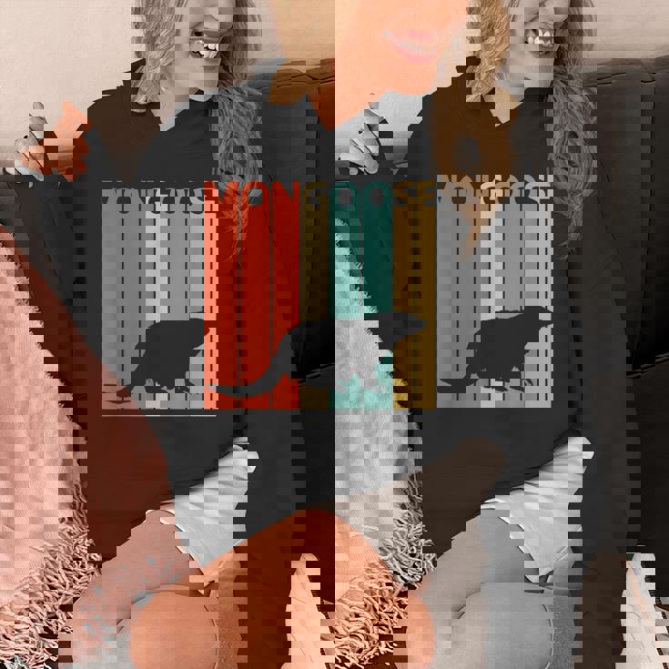 かわいい マングース の動物 パーカー