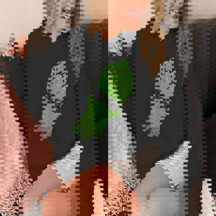 かわいいアスパラガス フルーツリラクシング レイジーアスパラガス パーカー