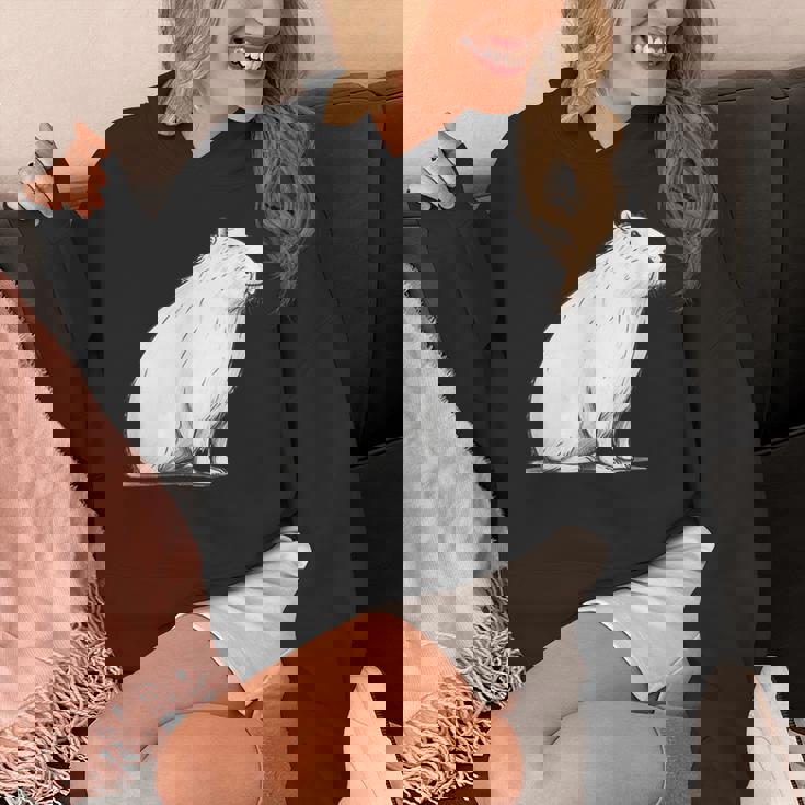 かわいいカピバラ カピバラ・カピバラ パーカー