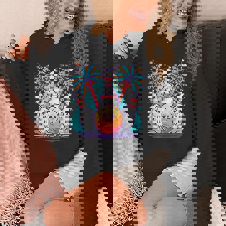 かわいいボウリングアート I キッズボウリング パーカー