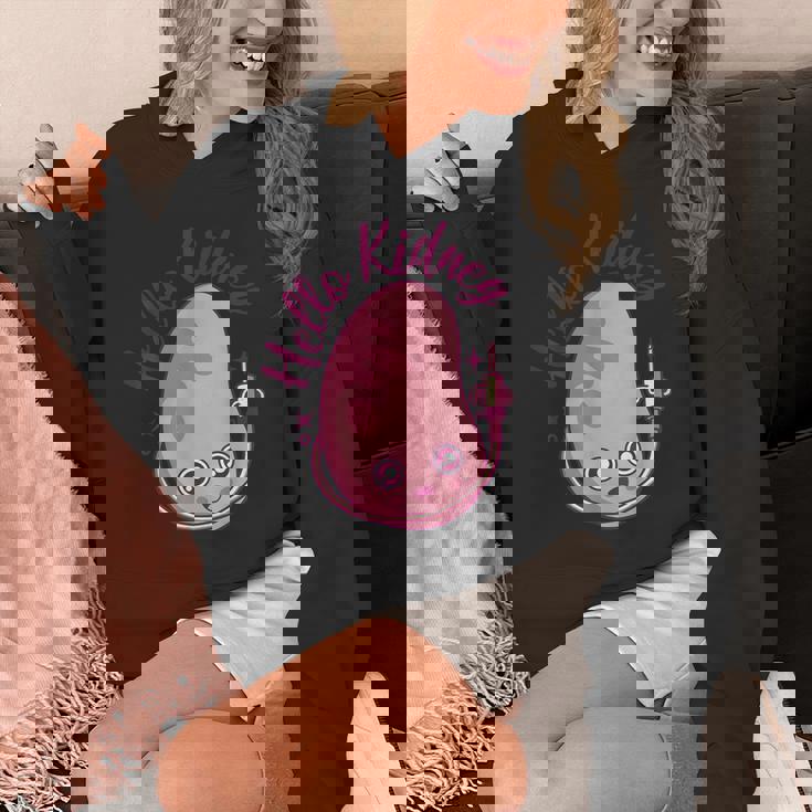 こんにちは腎臓移植ドナー透析腎臓 パーカー