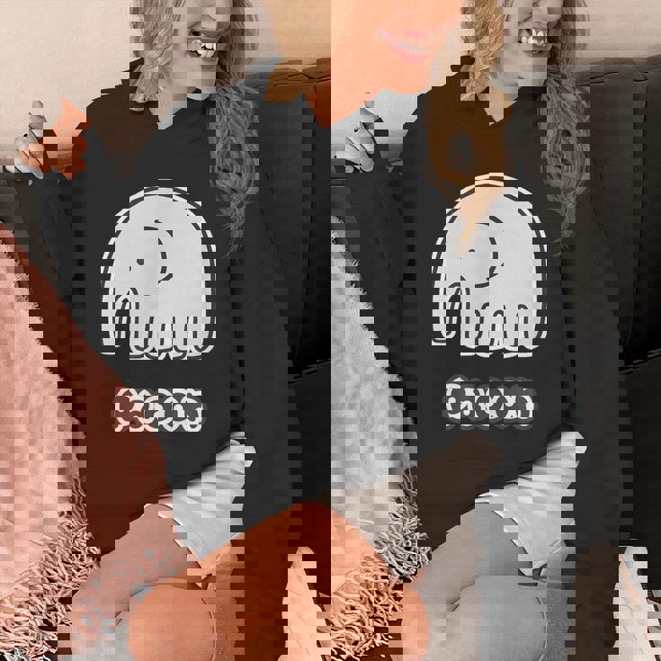 ぞうさん【Paoon パオーン】象（丸耳）シンプル【どうぶつフレンズ】ゆる かわいい 動物 キャラクター パーカー