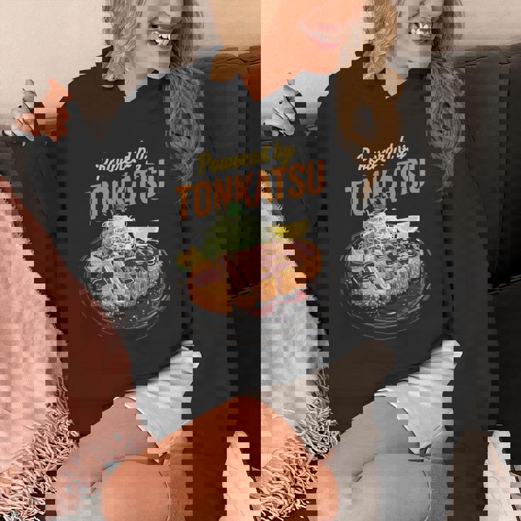 とんかつ かわいい 日本のとんかつ 日本 アニメ オタク お土産 長袖tシャツ パーカー