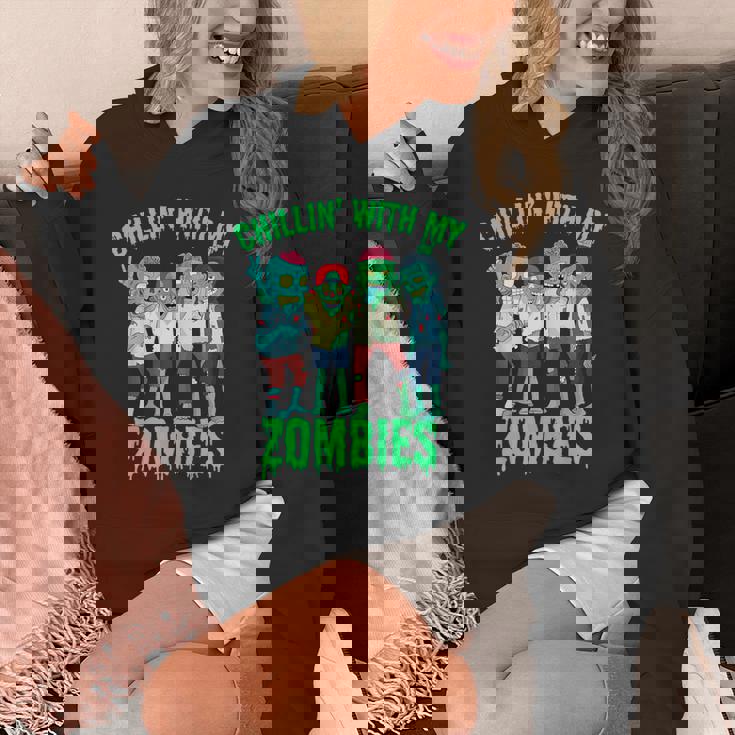 まったりもゾンビハロウィーン少年キッズギフトゾンビ パーカー