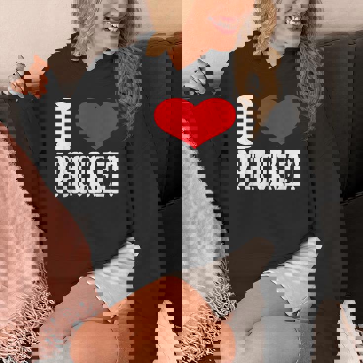 アイラブプーケット パーカー